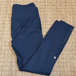 Lululemon Deep Blue Active Leggings
